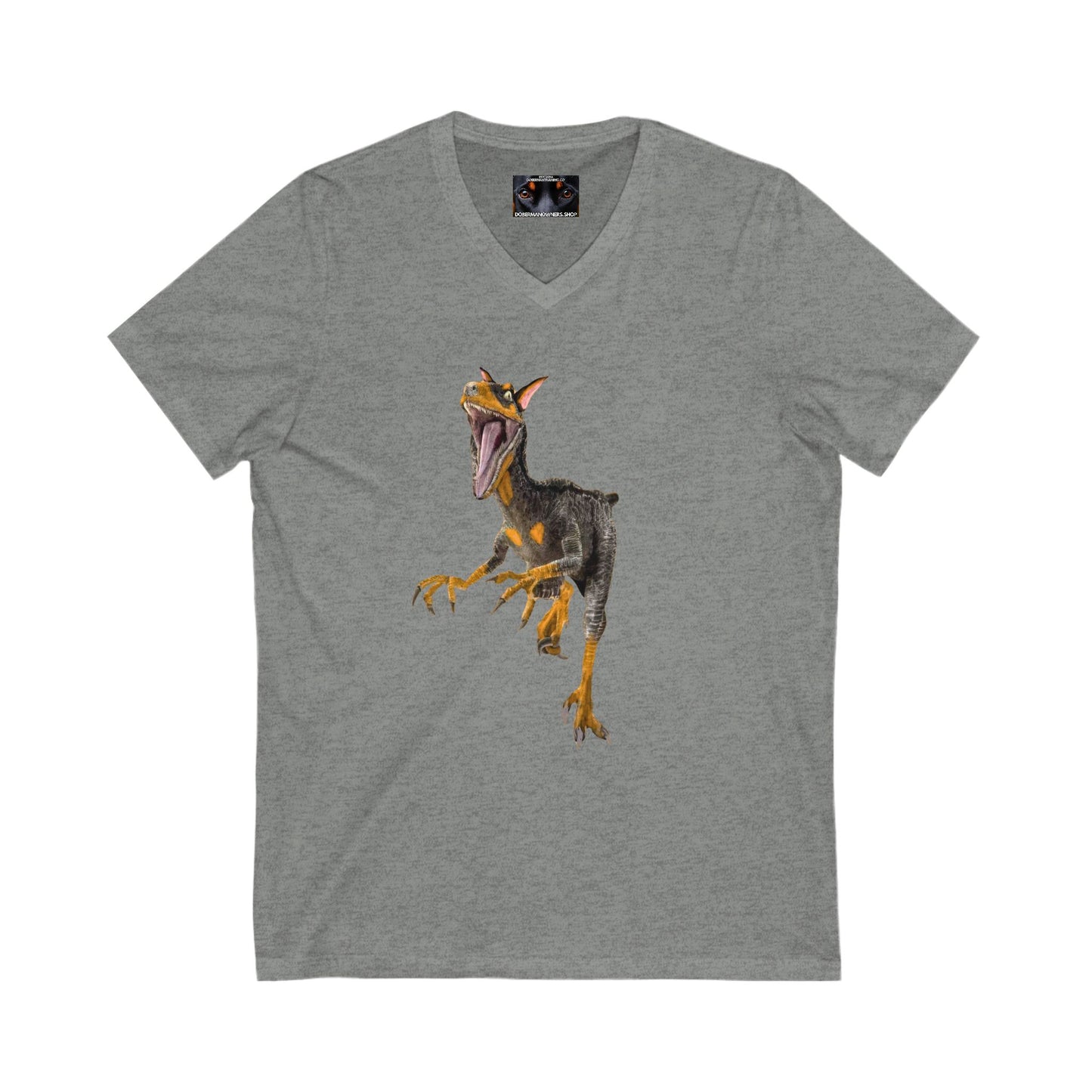 The Phase 1 Private Label Unisex Jersey Short Sleeve V-Neck Tee