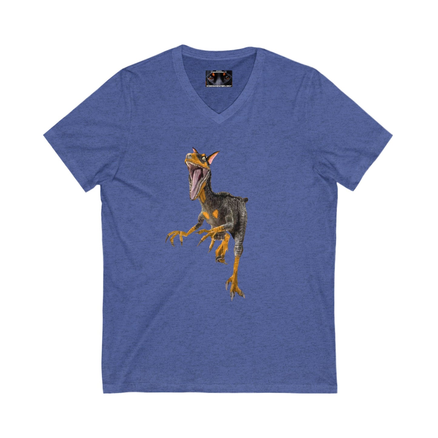 The Phase 1 Private Label Unisex Jersey Short Sleeve V-Neck Tee