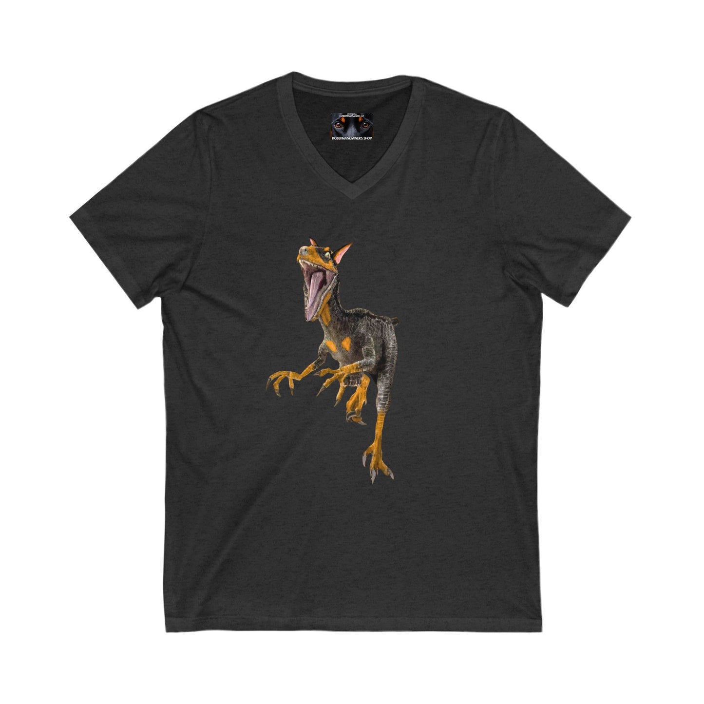 The Phase 1 Private Label Unisex Jersey Short Sleeve V-Neck Tee