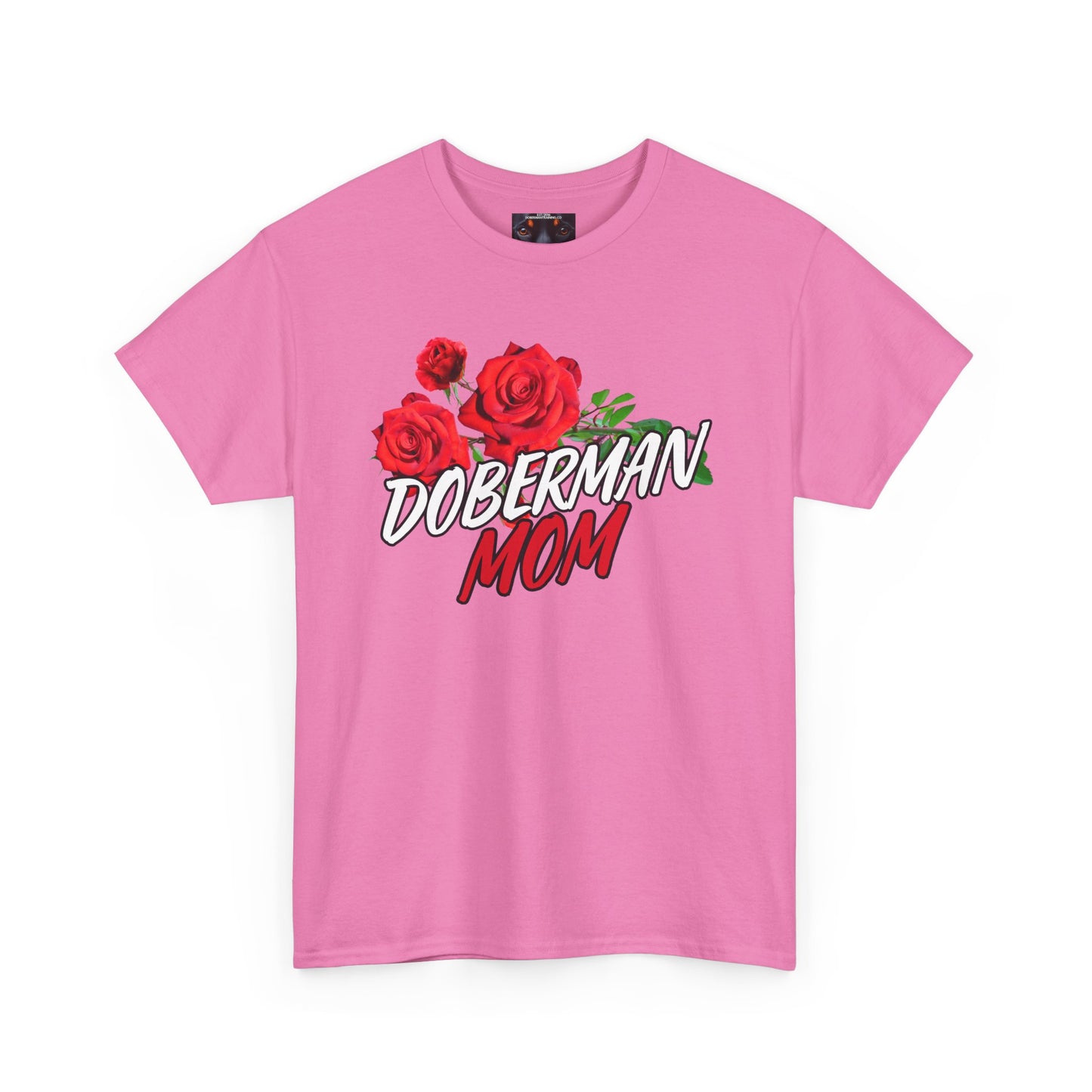 Mom Roses 1 Private Lable Unisex Heavy Cotton Tee