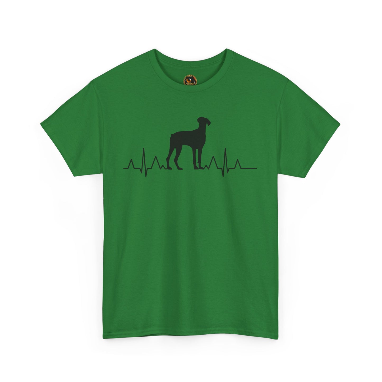 Heartbeat 3 Private Lable Unisex Heavy Cotton Tee