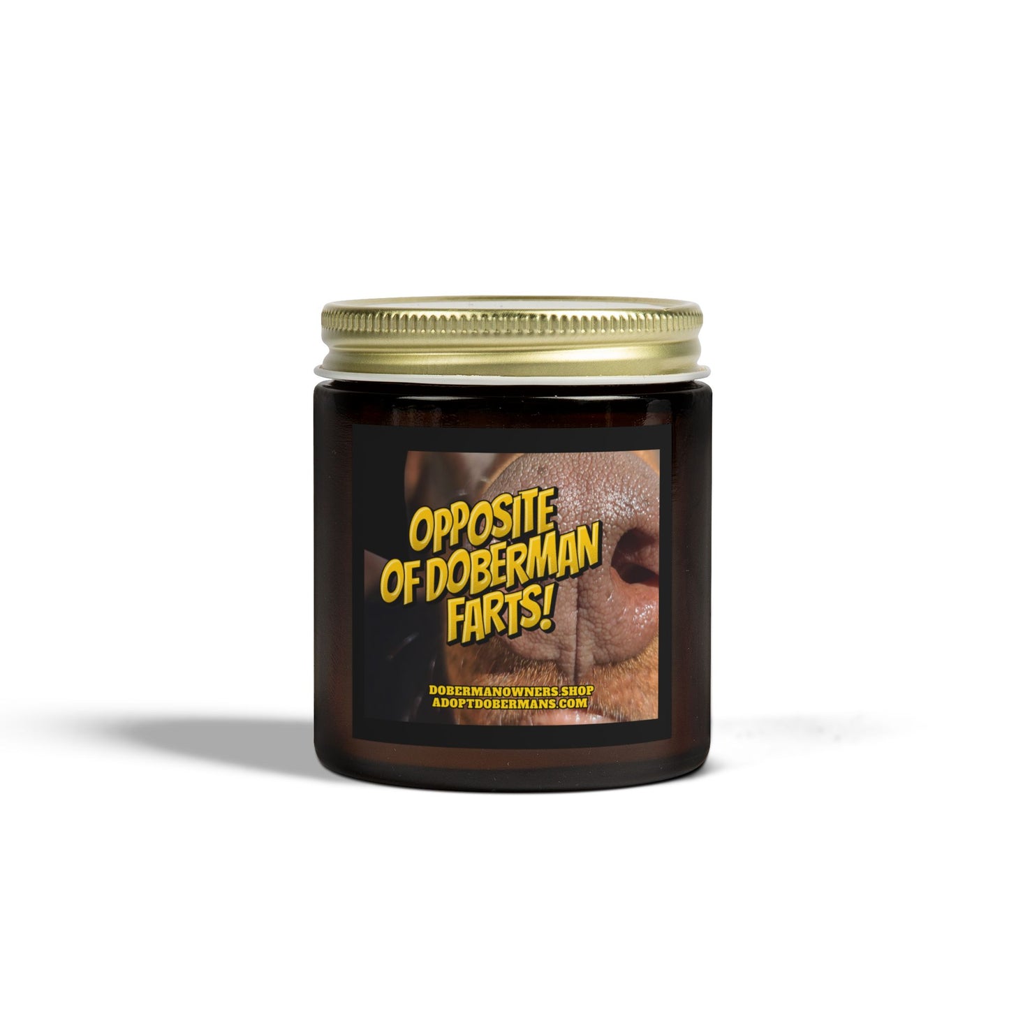 OODF Scented Coconut Apricot Candles (4oz, 9oz)