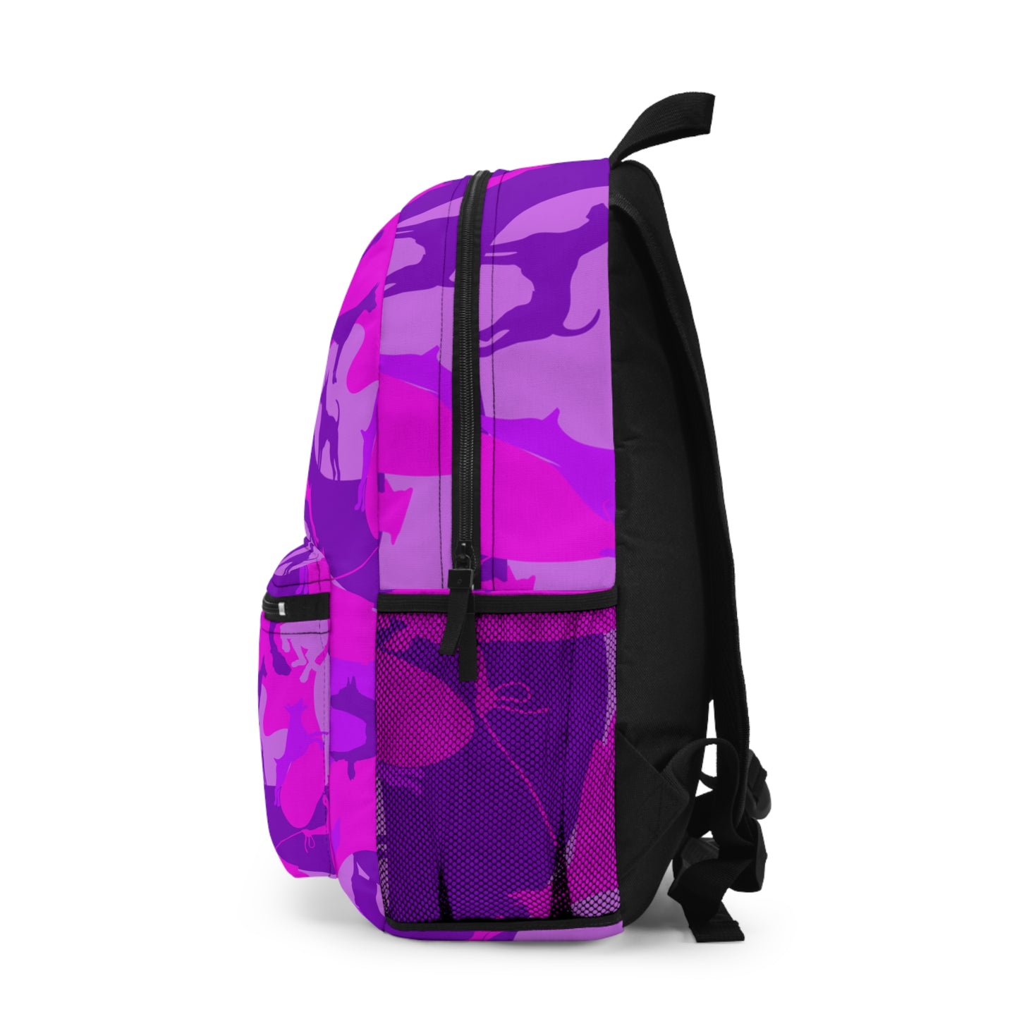 Doberman Camo Print 3 Backpack