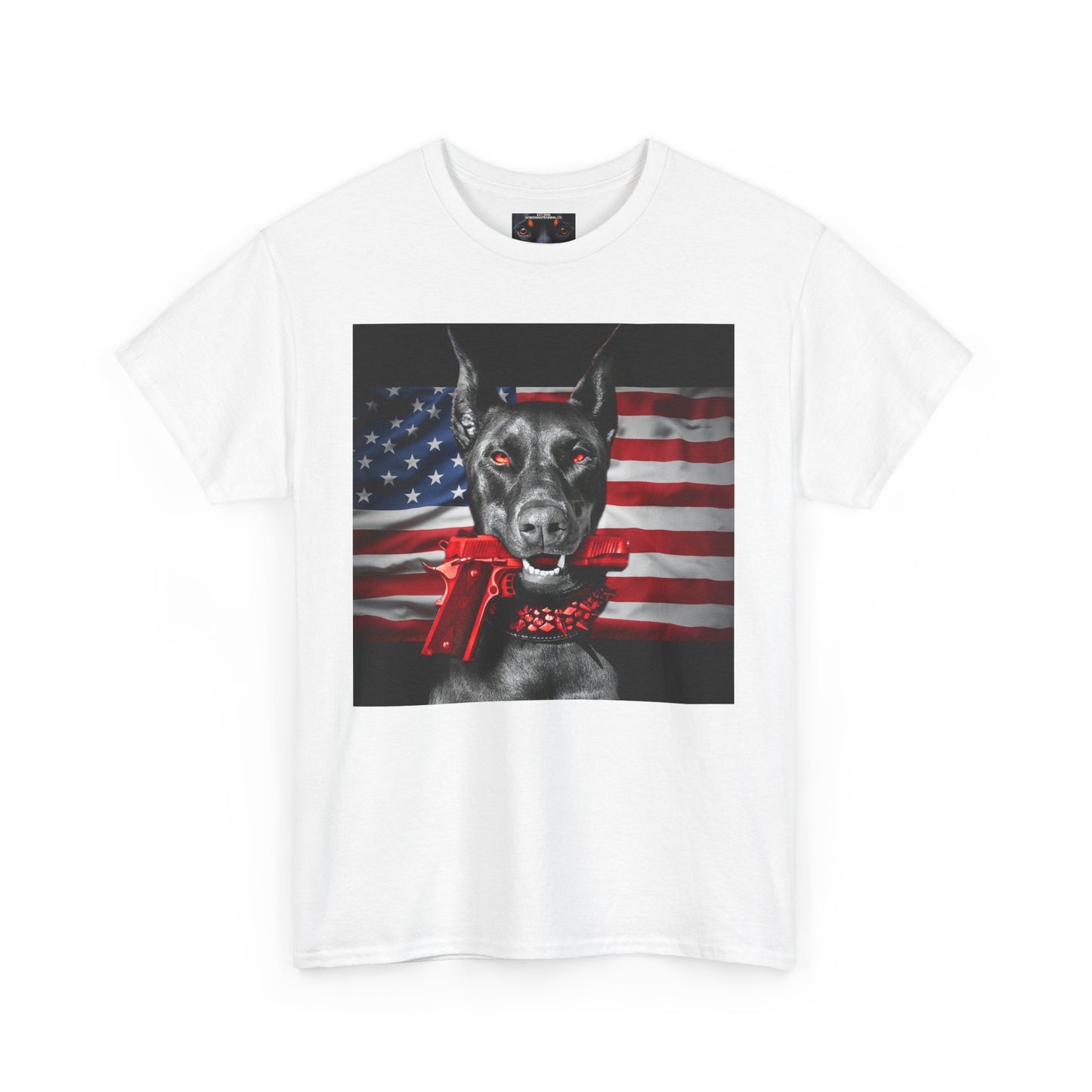 USA 1 Private Lable Unisex Heavy Cotton Tee