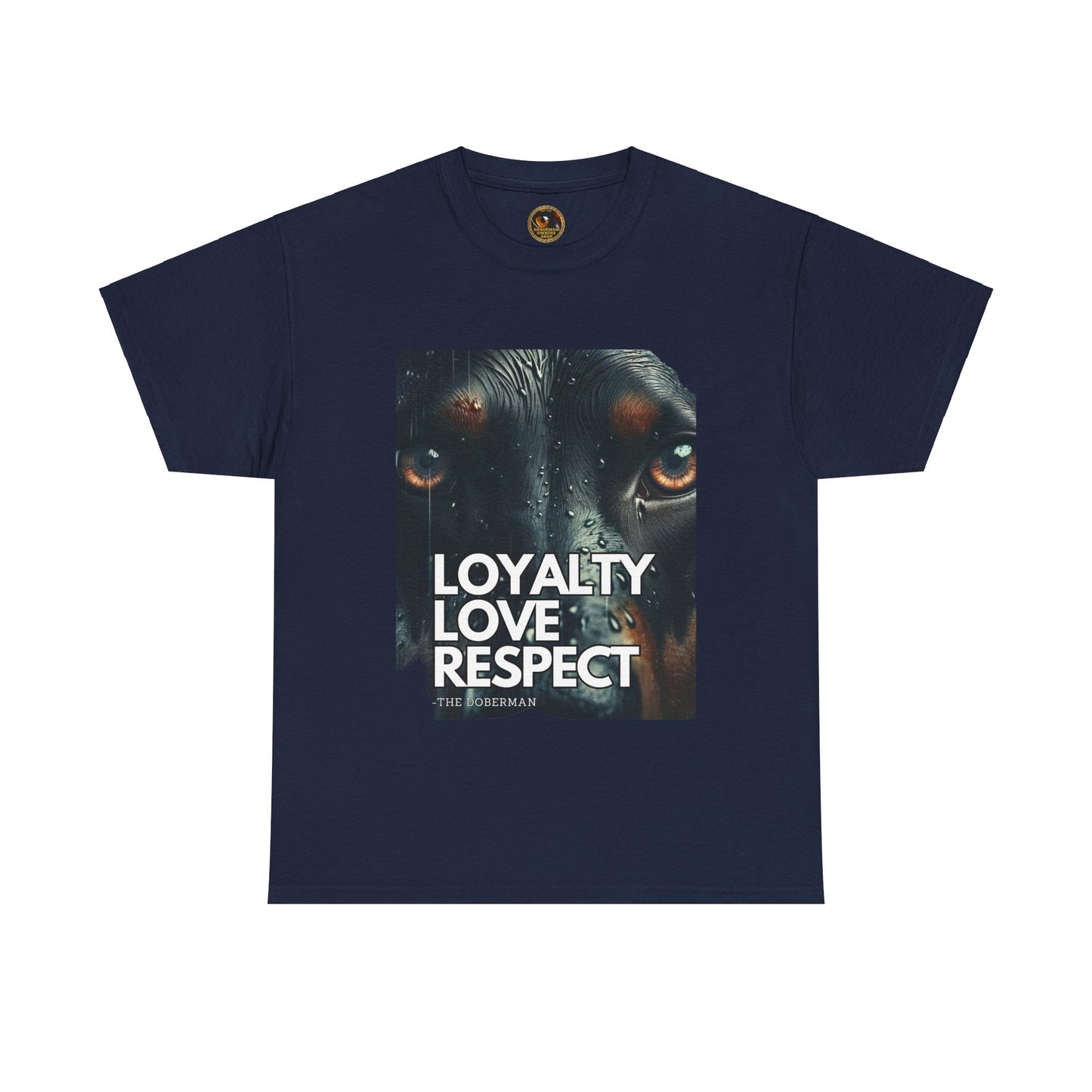 Loyalty 3 Private Lable Unisex Heavy Cotton Tee