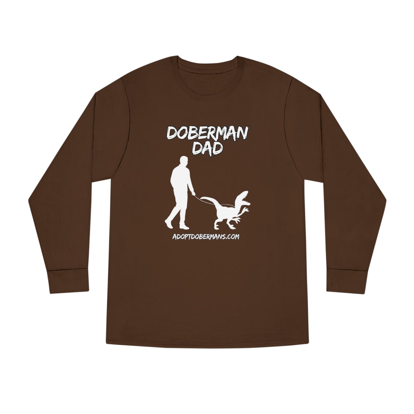 Adopt Dad 11 | Long Sleeve Crewneck Tee