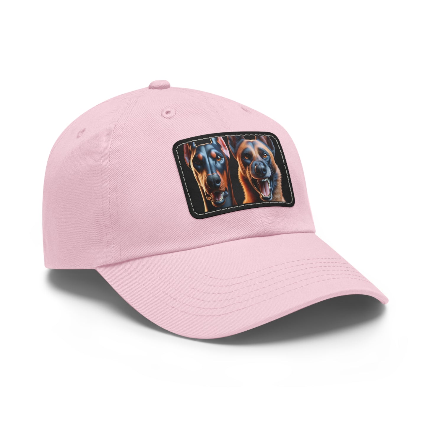 FA & FO 1 Dad Hat with Leather Patch (Rectangle)