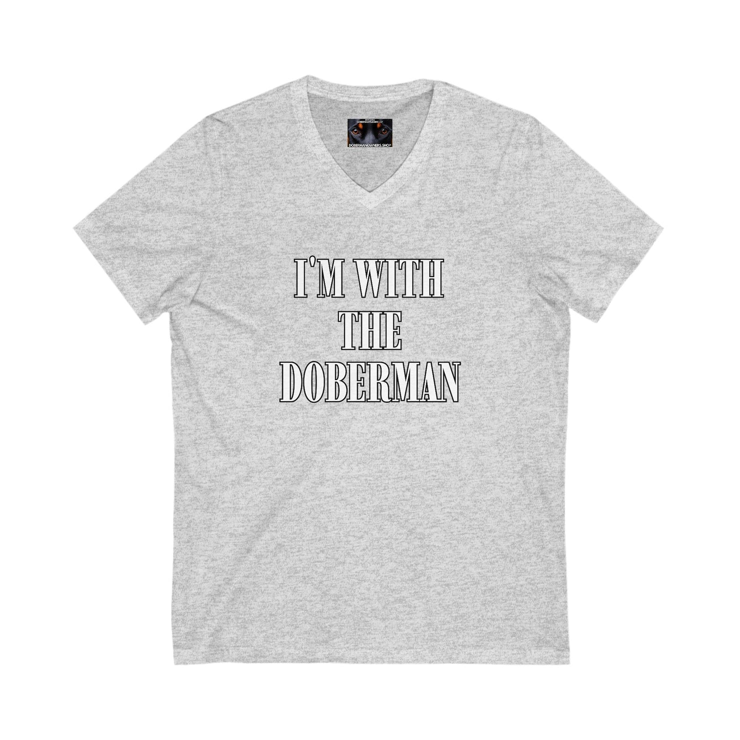 Owners 1 Private Label Unisex Jersey Short Sleeve V-Neck Tee