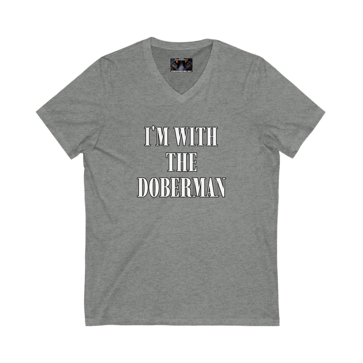 Owners 1 Private Label Unisex Jersey Short Sleeve V-Neck Tee