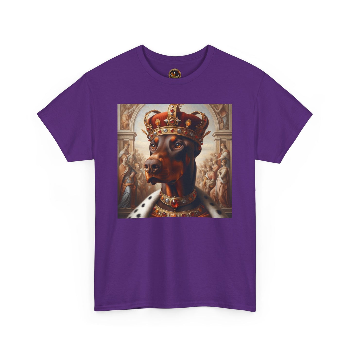 Red 3 Private Lable Unisex Heavy Cotton Tee