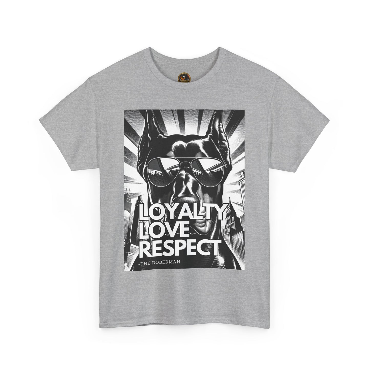 Loyalty 4 Private Lable Unisex Heavy Cotton Tee