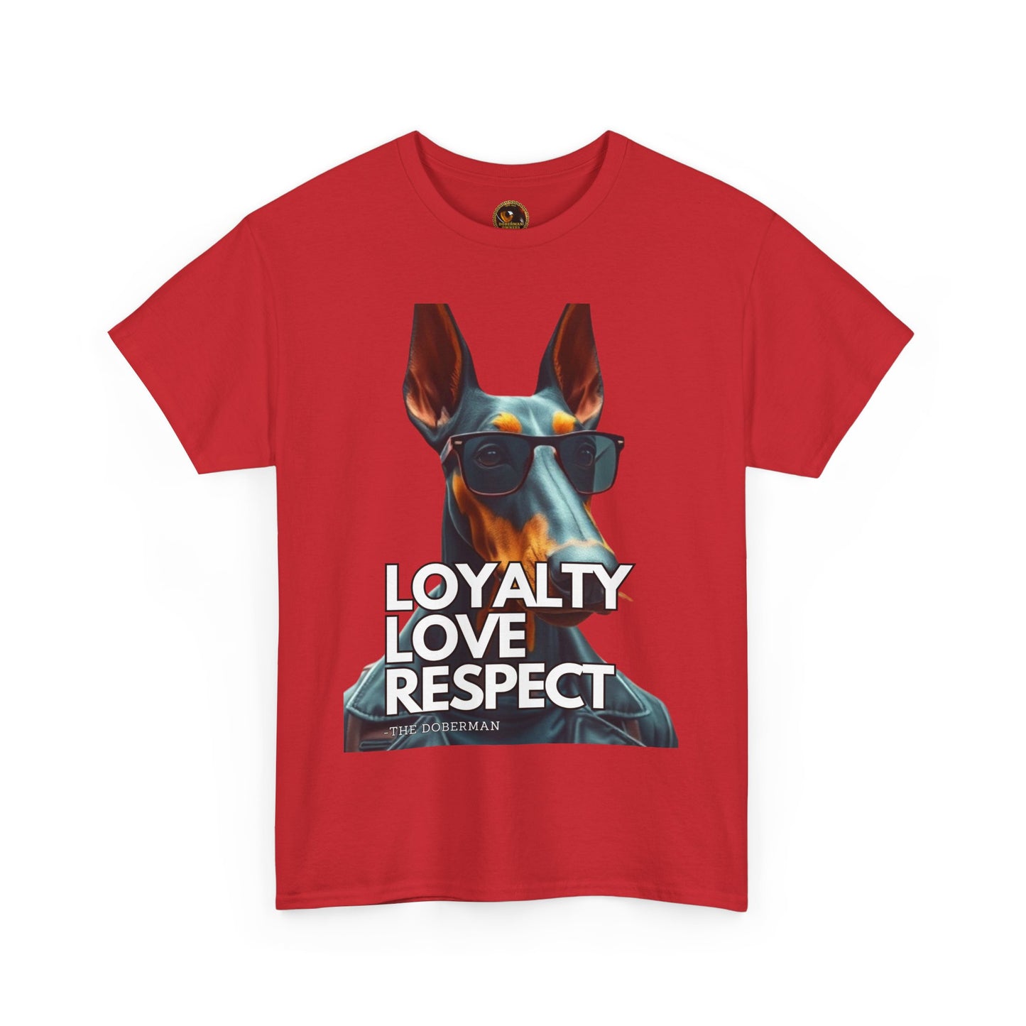 Loyalty 6 Private Lable Unisex Heavy Cotton Tee