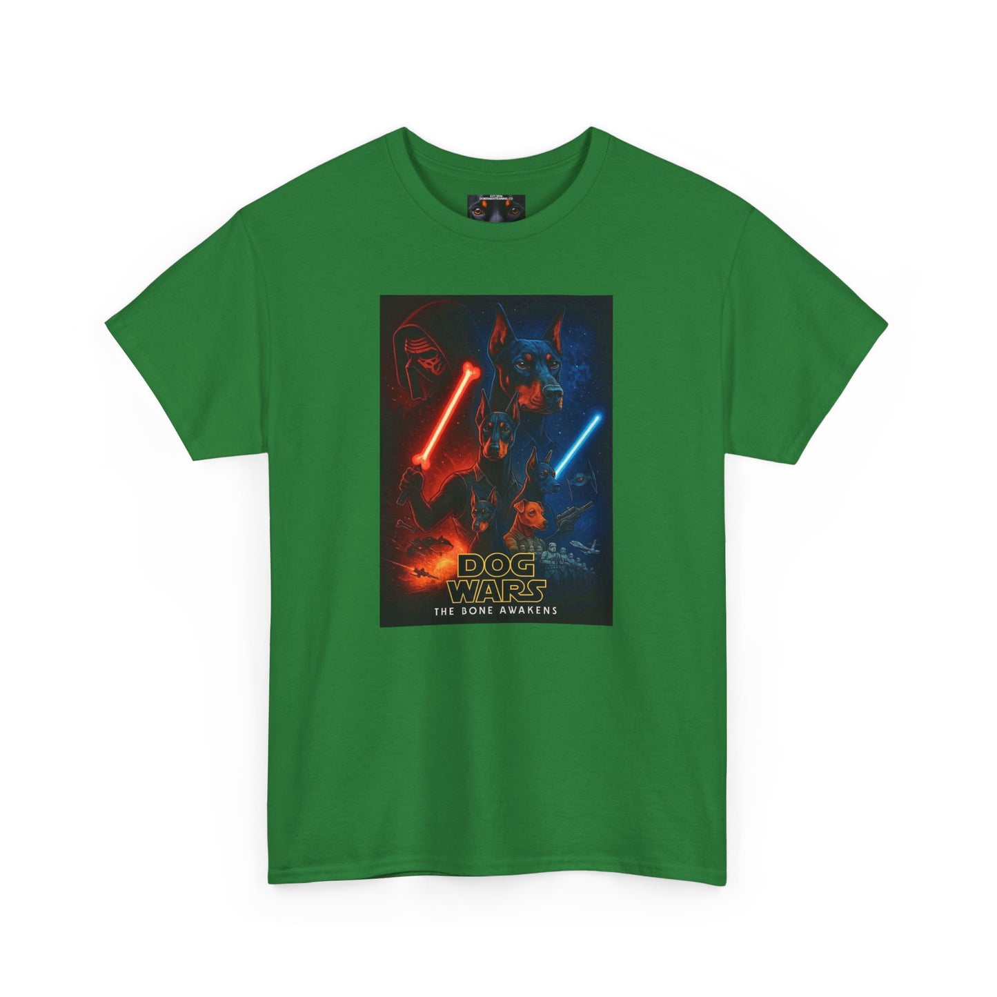 The Force 1 Private Lable Unisex Heavy Cotton Tee