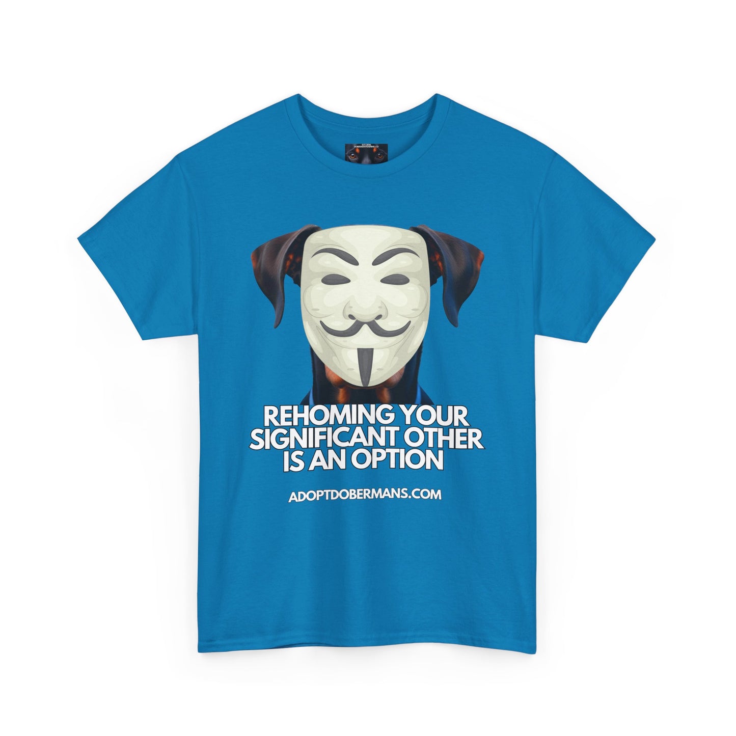 Adopt R1 Private Lable Unisex Heavy Cotton Tee