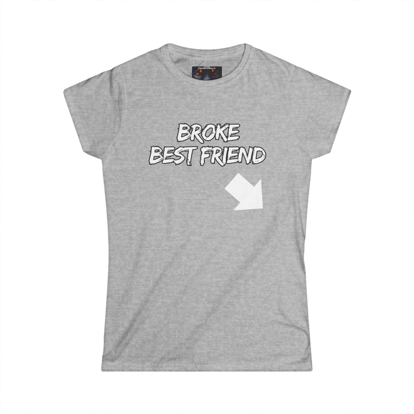 Bestfriend 1 Women's Softstyle Tee