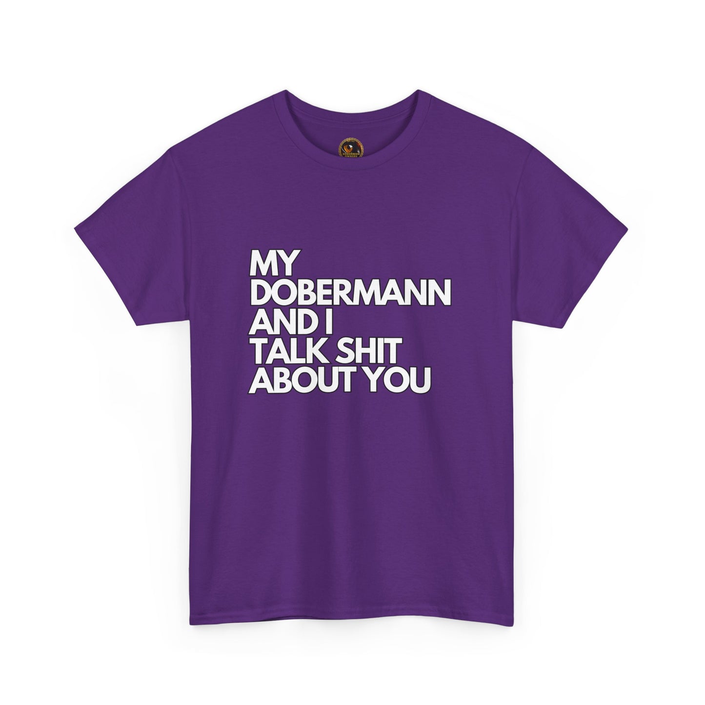 100 2 Private Lable Unisex Heavy Cotton Tee