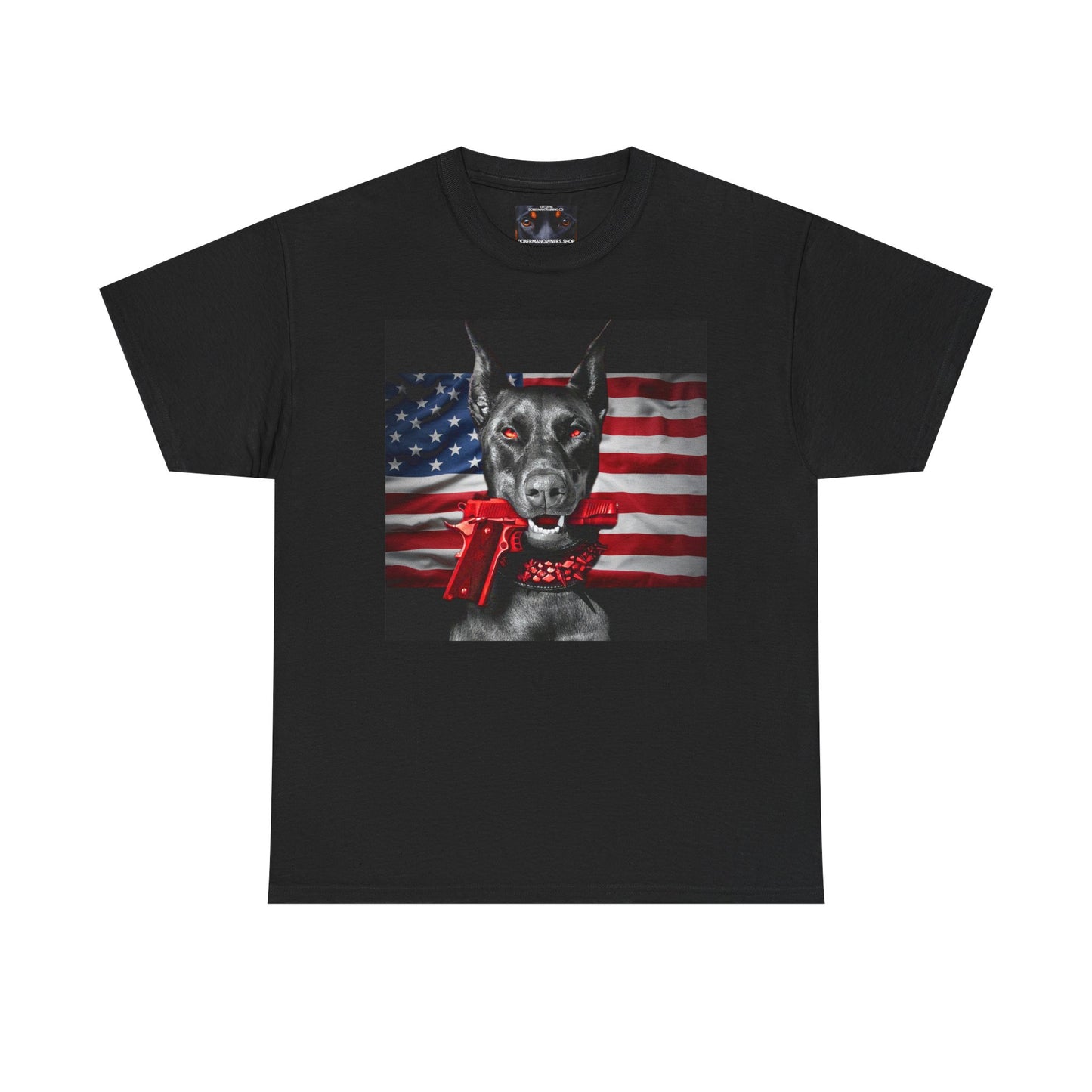 USA 1 Private Lable Unisex Heavy Cotton Tee