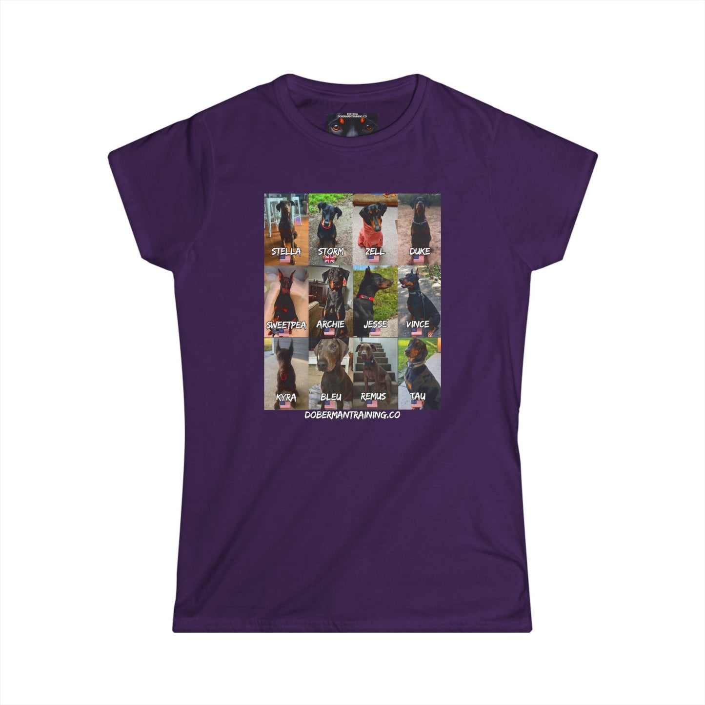 Fam 1 Sit Women's Softstyle Tee