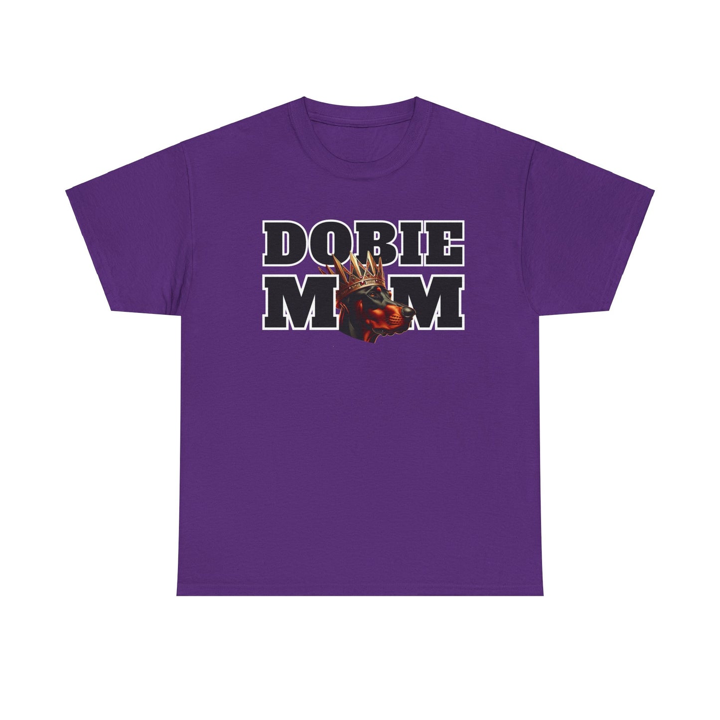 Dobie Mom 10 2025 Unisex Heavy Cotton Tee