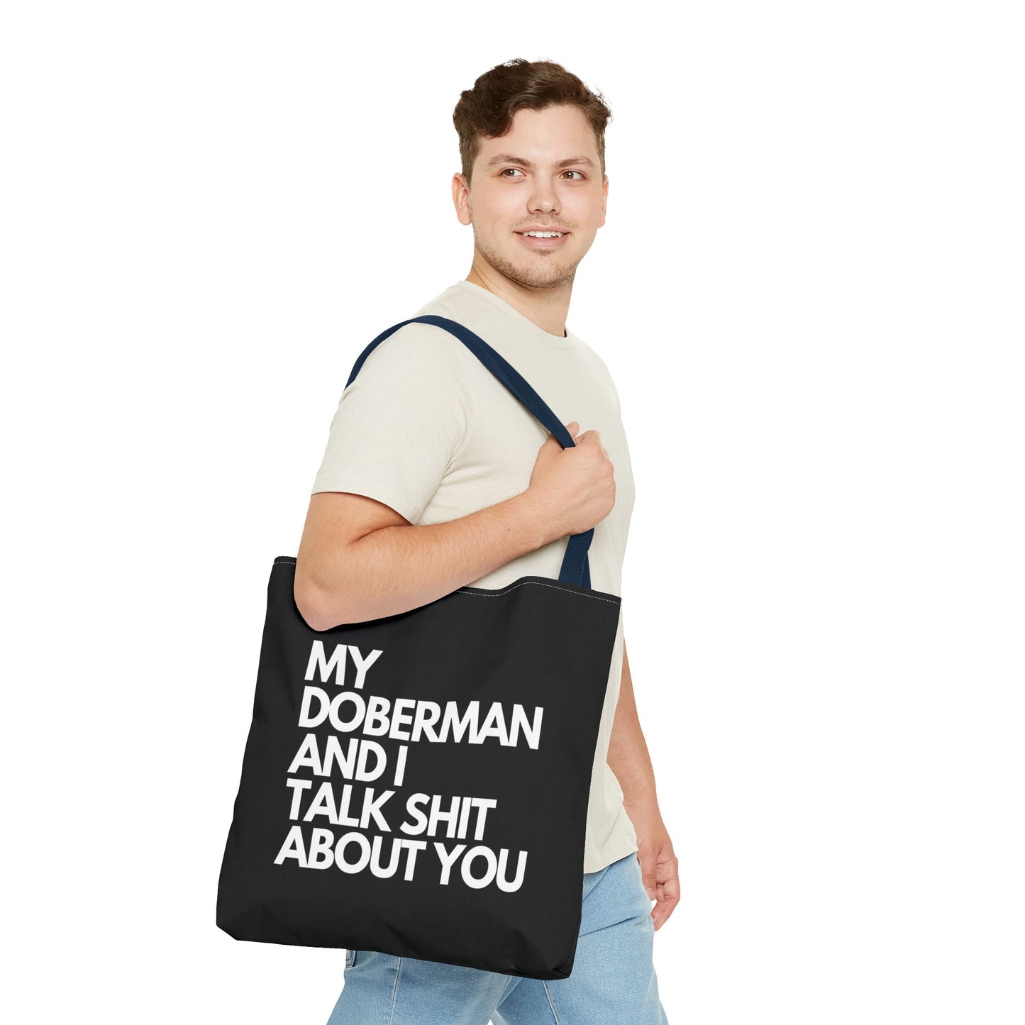 Talk 2 Tote Bag