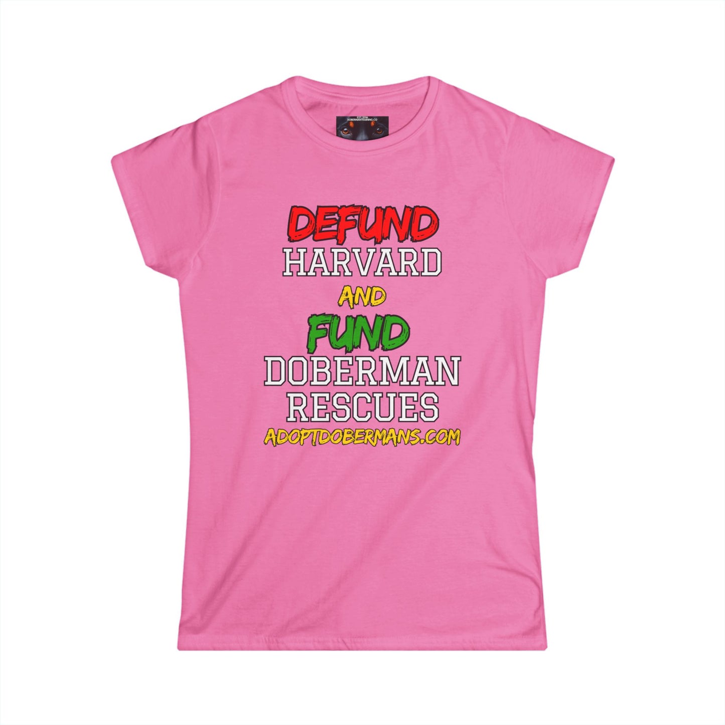Adopt Support 2 Women's Softstyle Tee