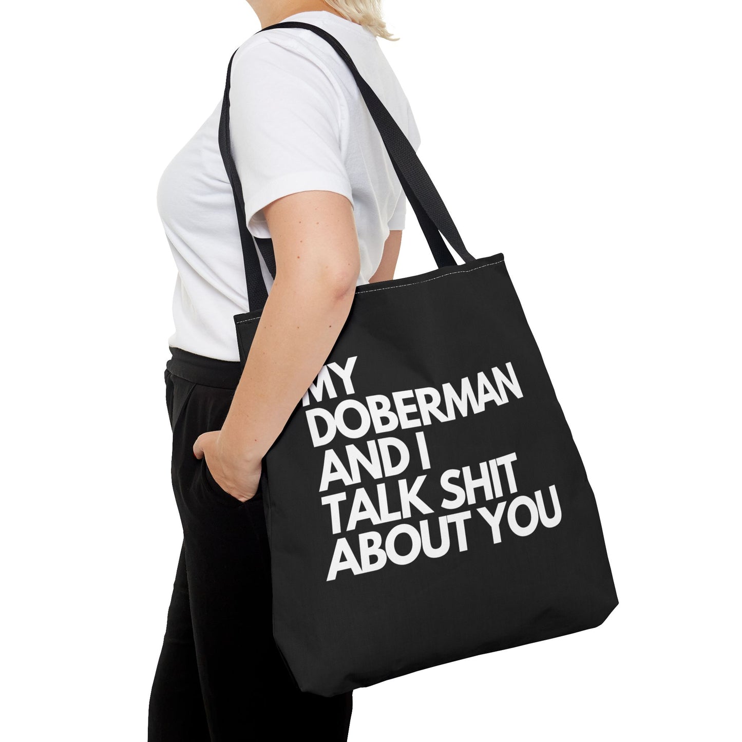 Talk 2 Tote Bag