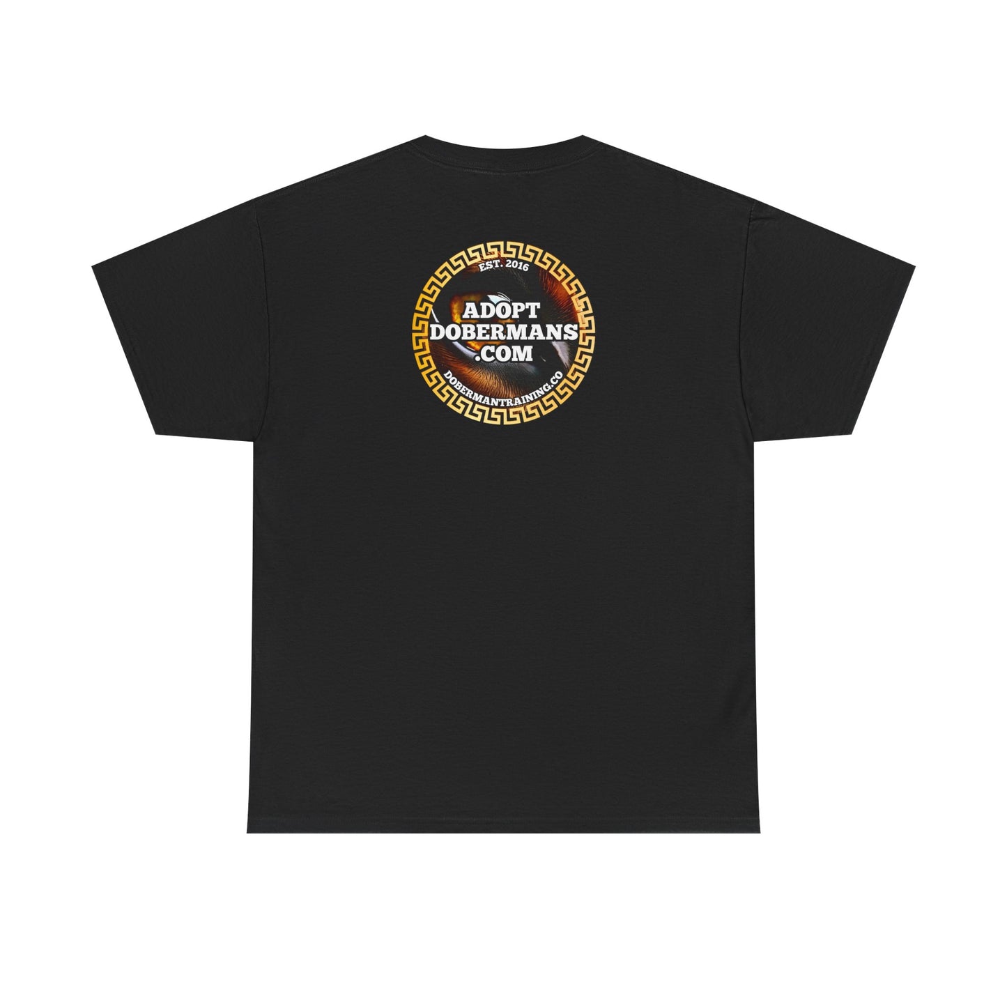 Adopt 144 Private Lable Unisex Heavy Cotton Tee