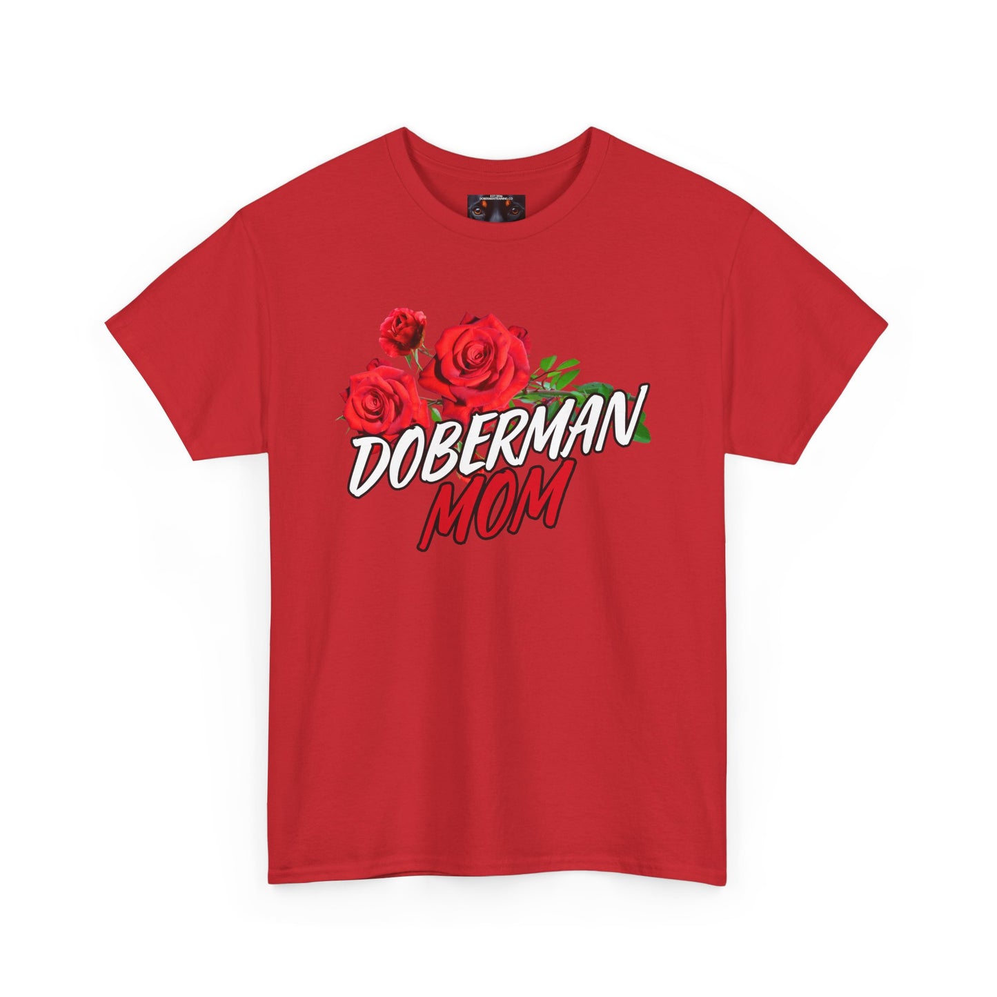 Mom Roses 1 Private Lable Unisex Heavy Cotton Tee