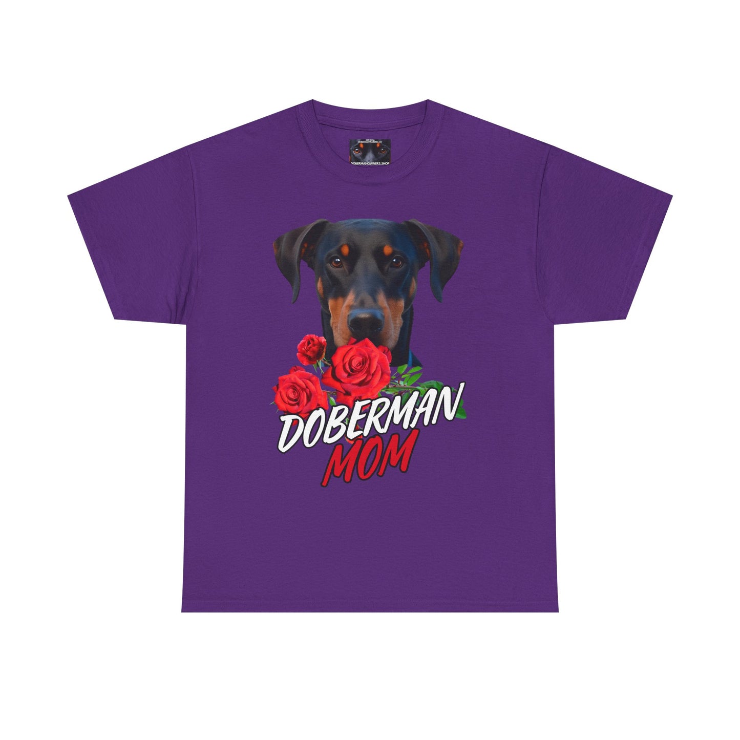 Mom Roses 6 Private Lable Unisex Heavy Cotton Tee