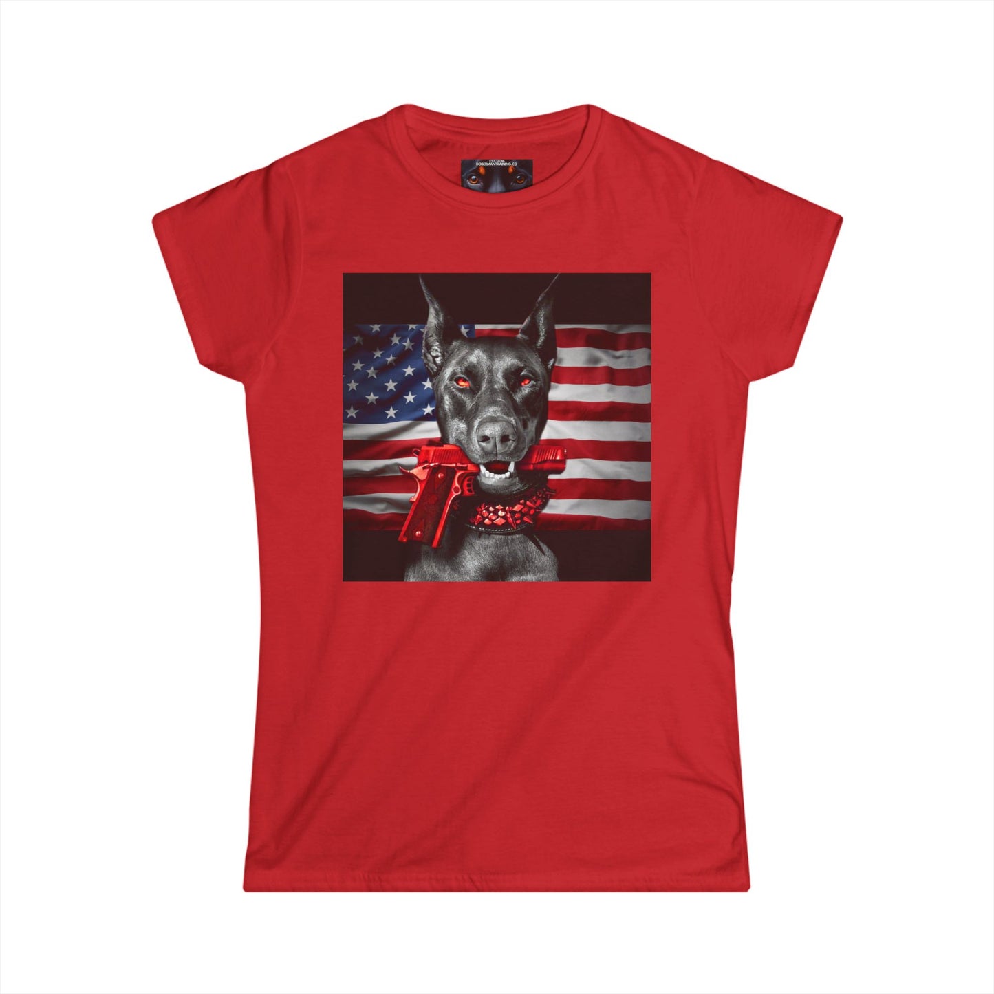 USA 1 Women's Softstyle Tee
