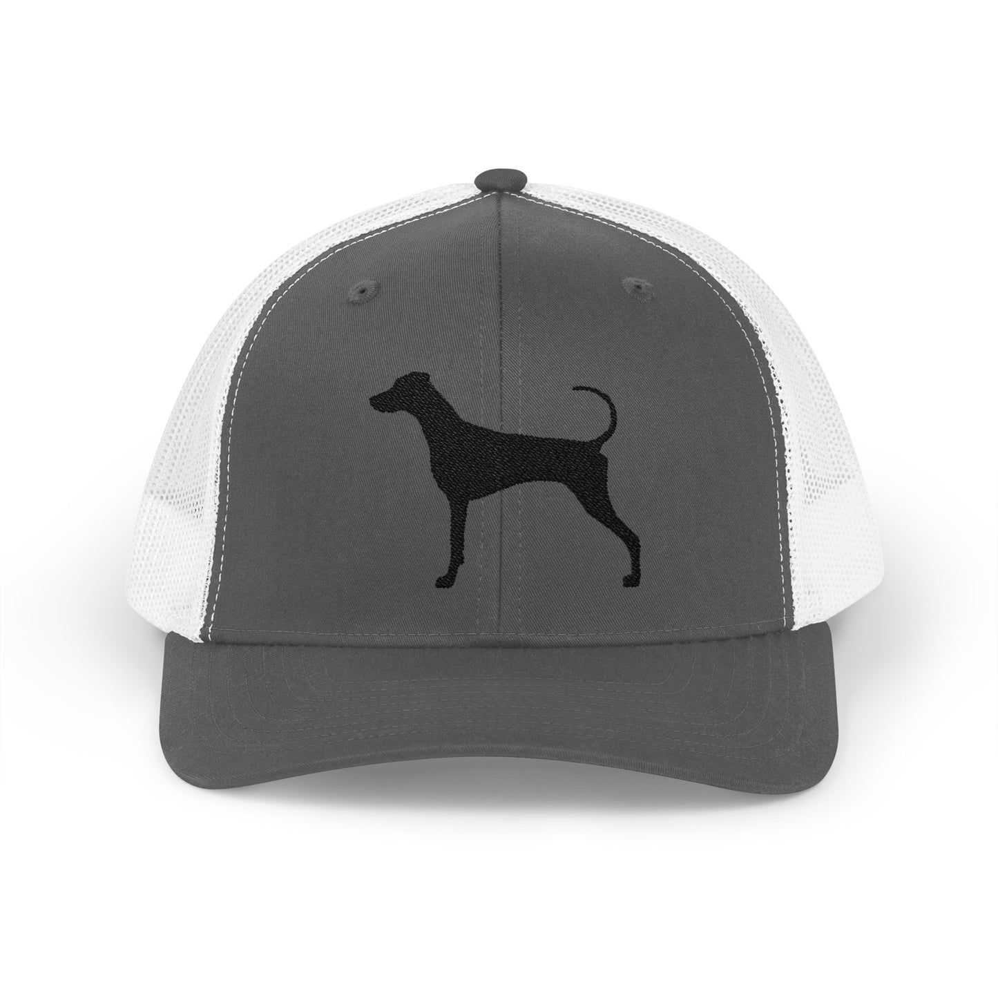 Doberman 4 Silhouette Snapback Trucker Cap