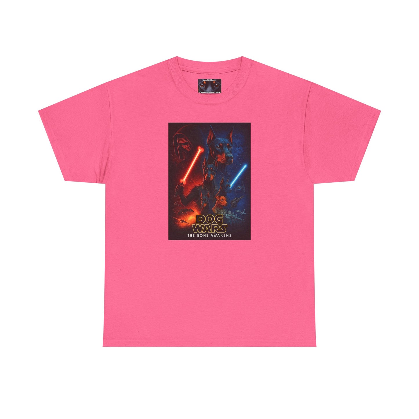 The Force 1 Private Lable Unisex Heavy Cotton Tee