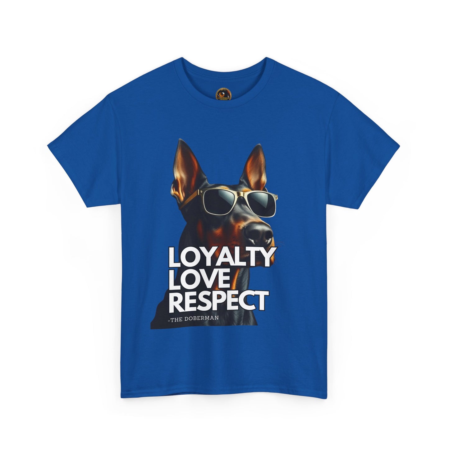 Loyalty 8 Private Lable Unisex Heavy Cotton Tee