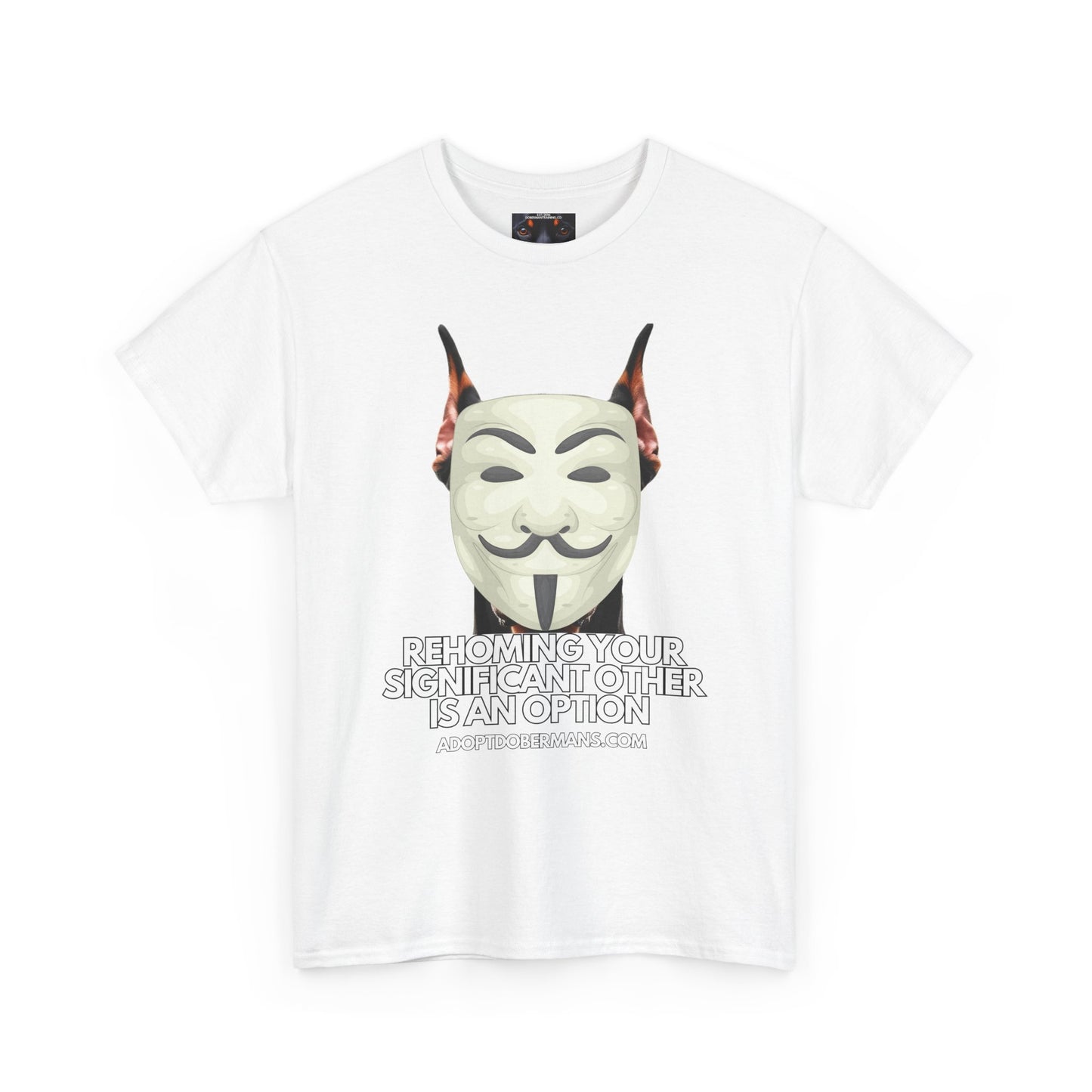 Adopt R2 Private Lable Unisex Heavy Cotton Tee