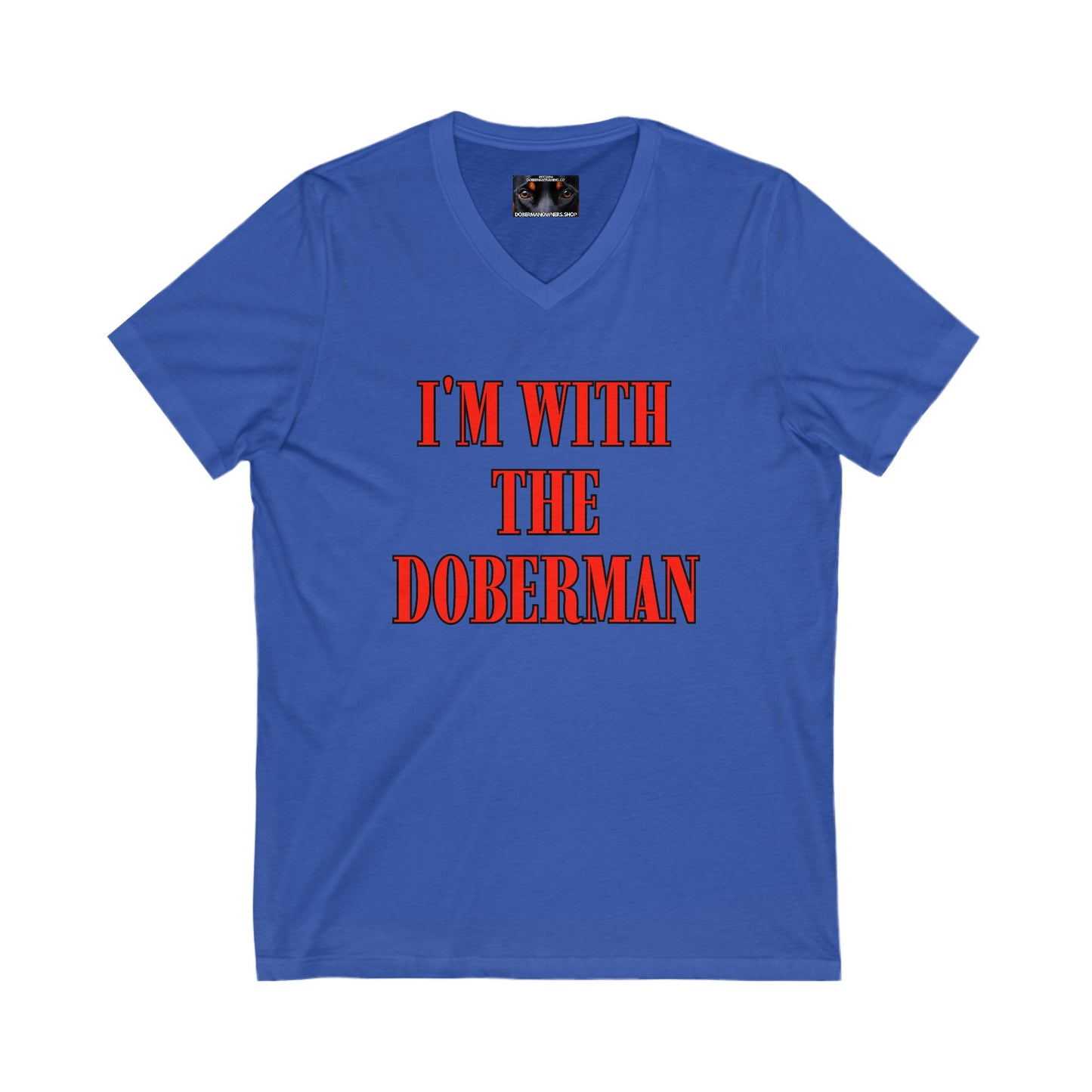 Owners 6 Private Label Unisex Jersey Short Sleeve V-Neck Tee