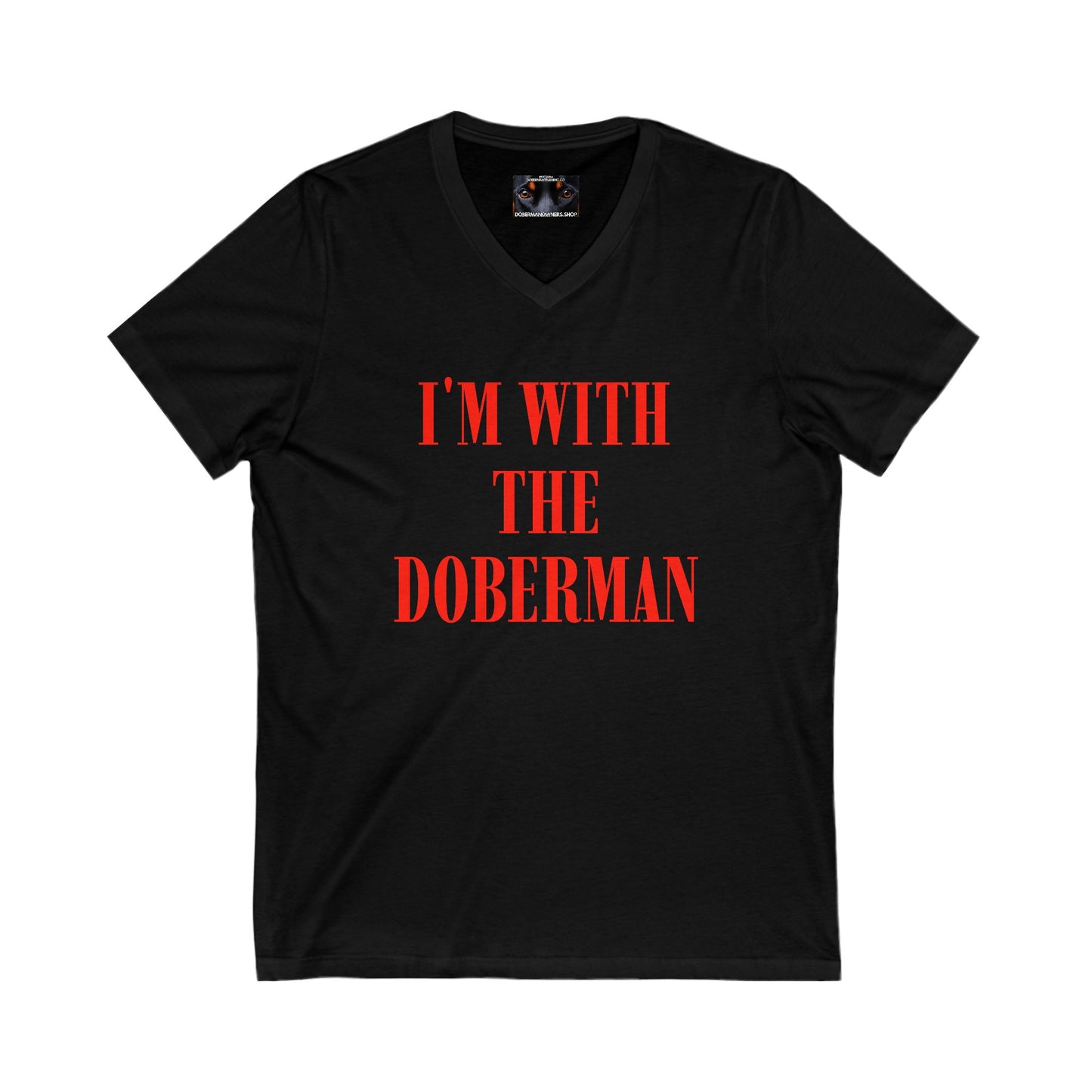 Owners 6 Private Label Unisex Jersey Short Sleeve V-Neck Tee
