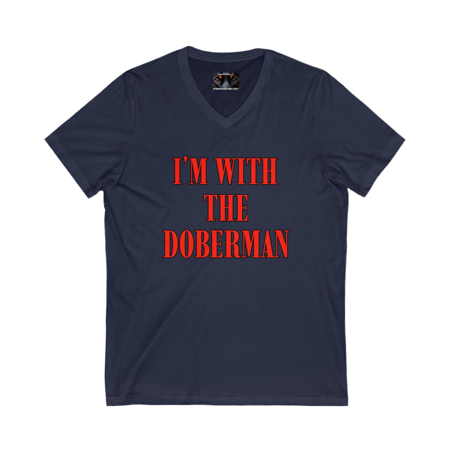 Owners 6 Private Label Unisex Jersey Short Sleeve V-Neck Tee