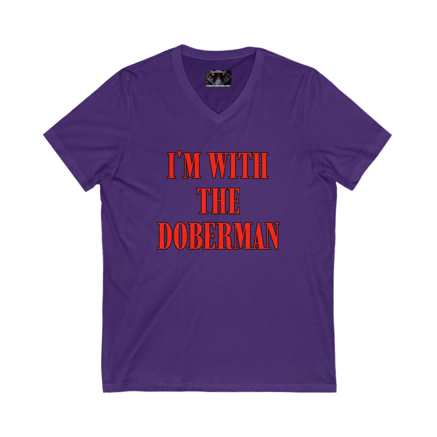 Owners 6 Private Label Unisex Jersey Short Sleeve V-Neck Tee