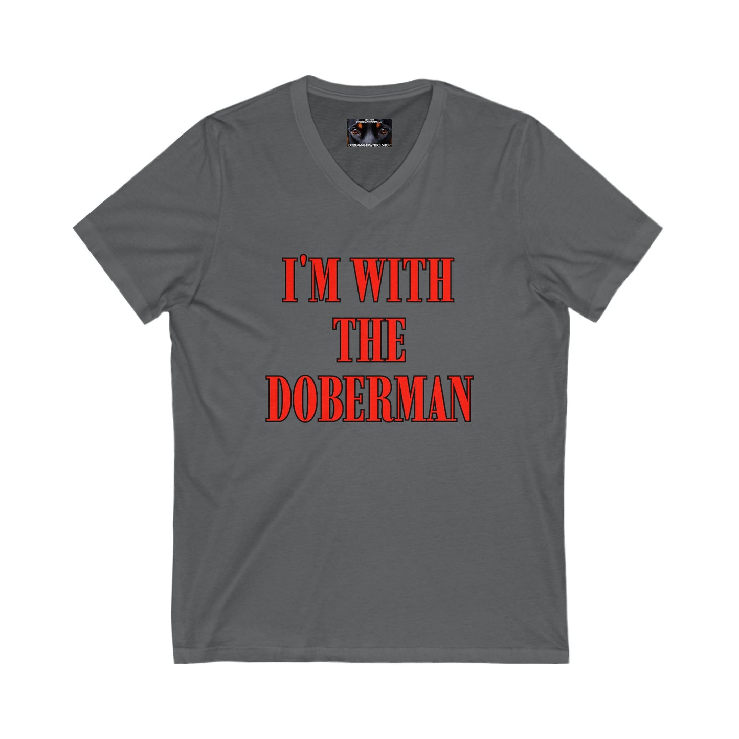Owners 6 Private Label Unisex Jersey Short Sleeve V-Neck Tee