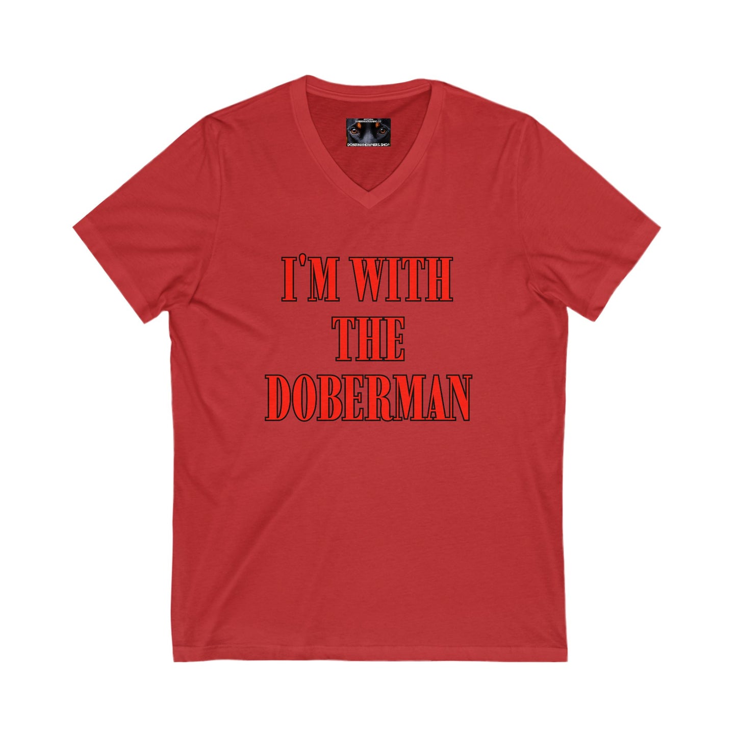 Owners 6 Private Label Unisex Jersey Short Sleeve V-Neck Tee