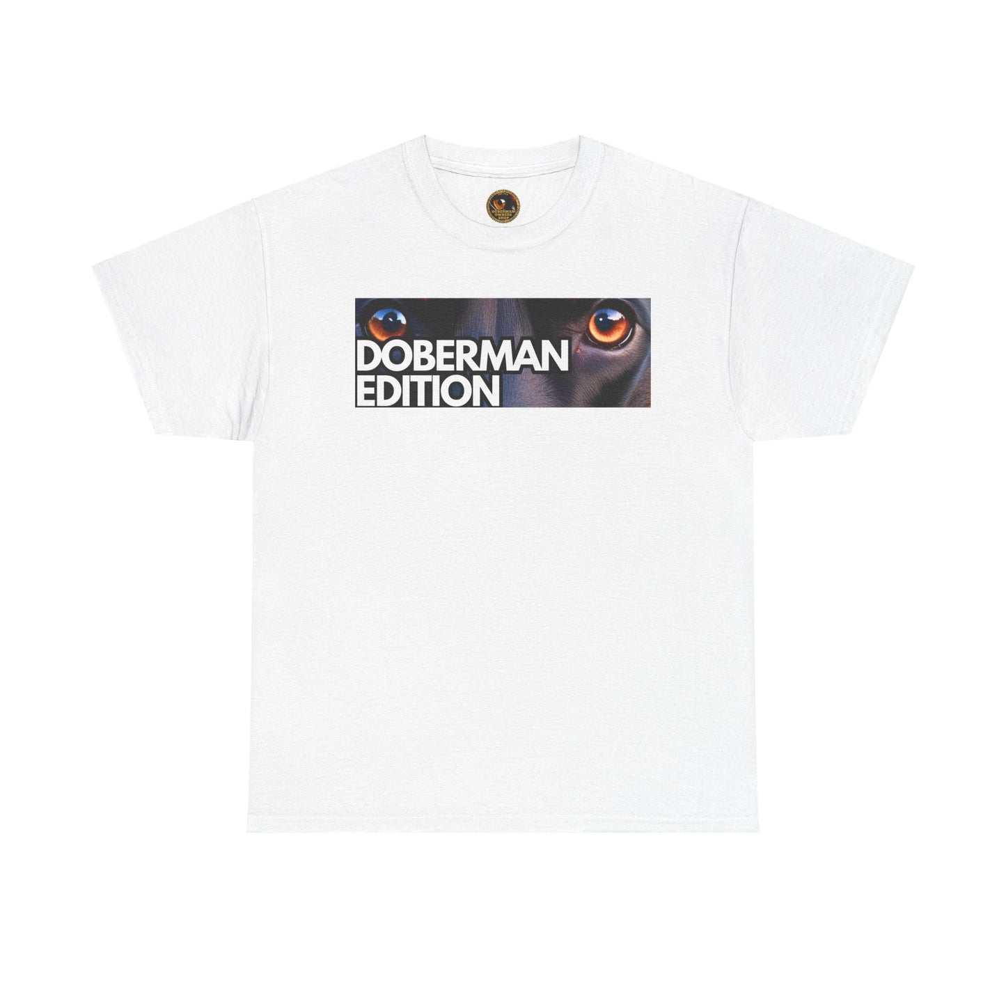 Doberman Edition 1 Private Lable Unisex Heavy Cotton Tee