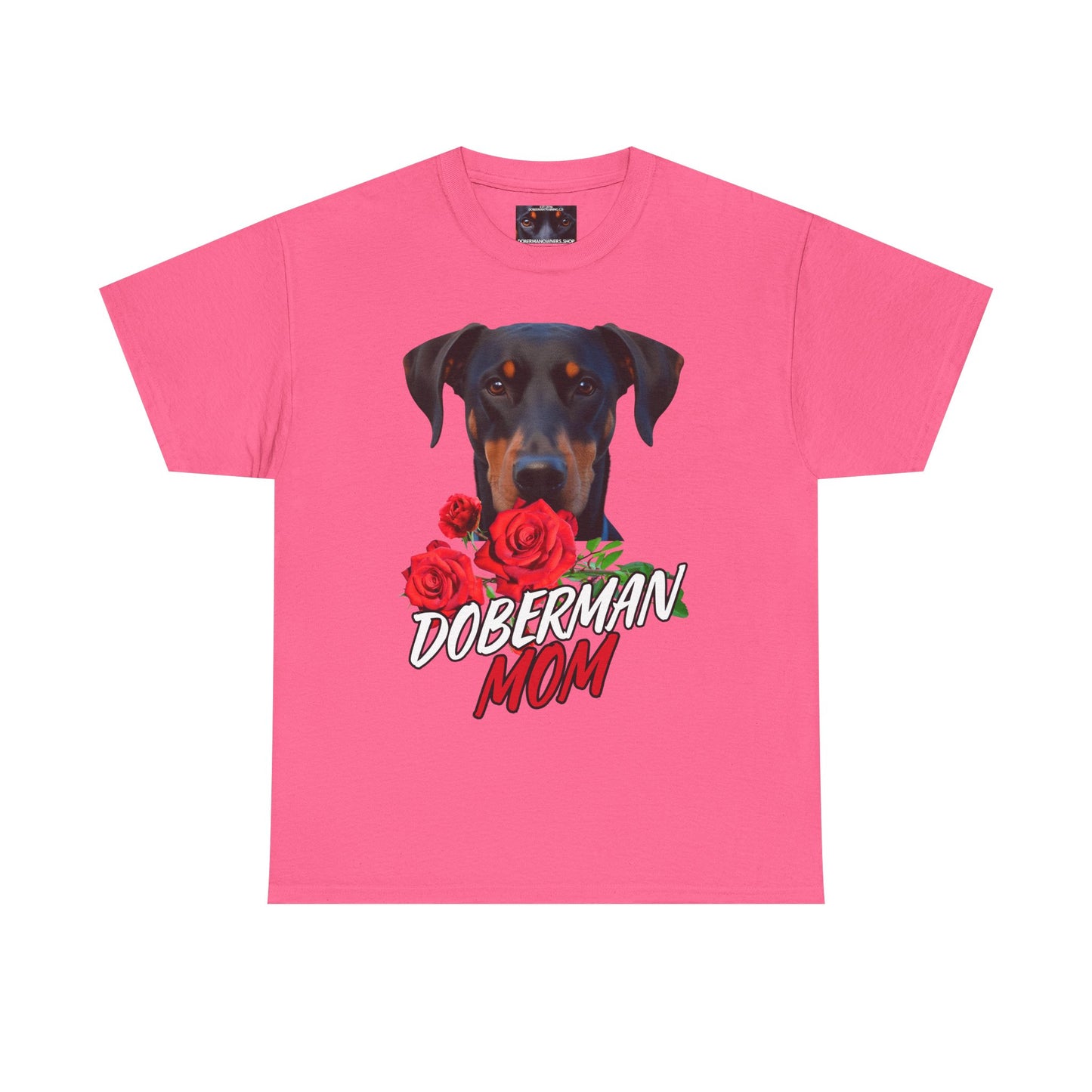 Mom Roses 6 Private Lable Unisex Heavy Cotton Tee