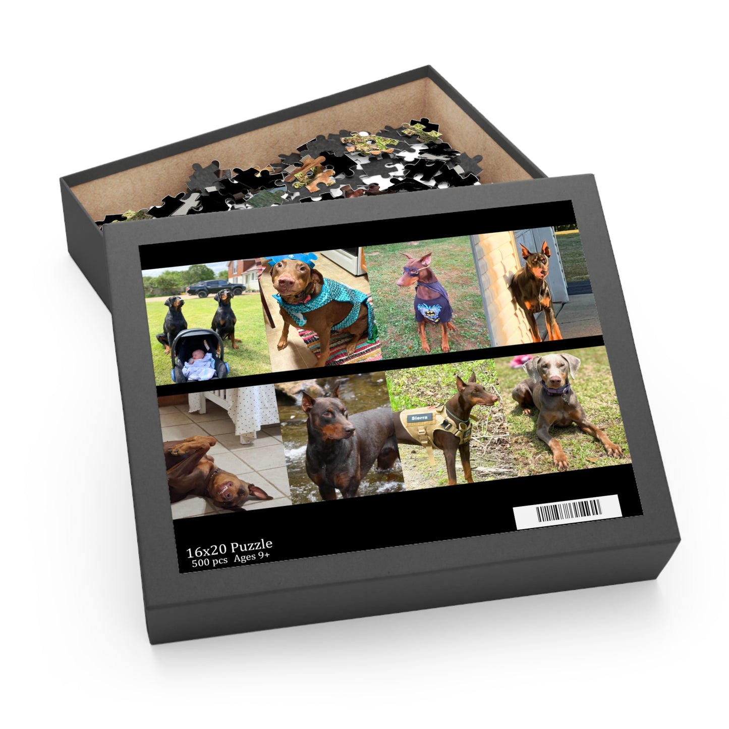 Limited Edition Doberman Community Jigsaw Puzzle 11