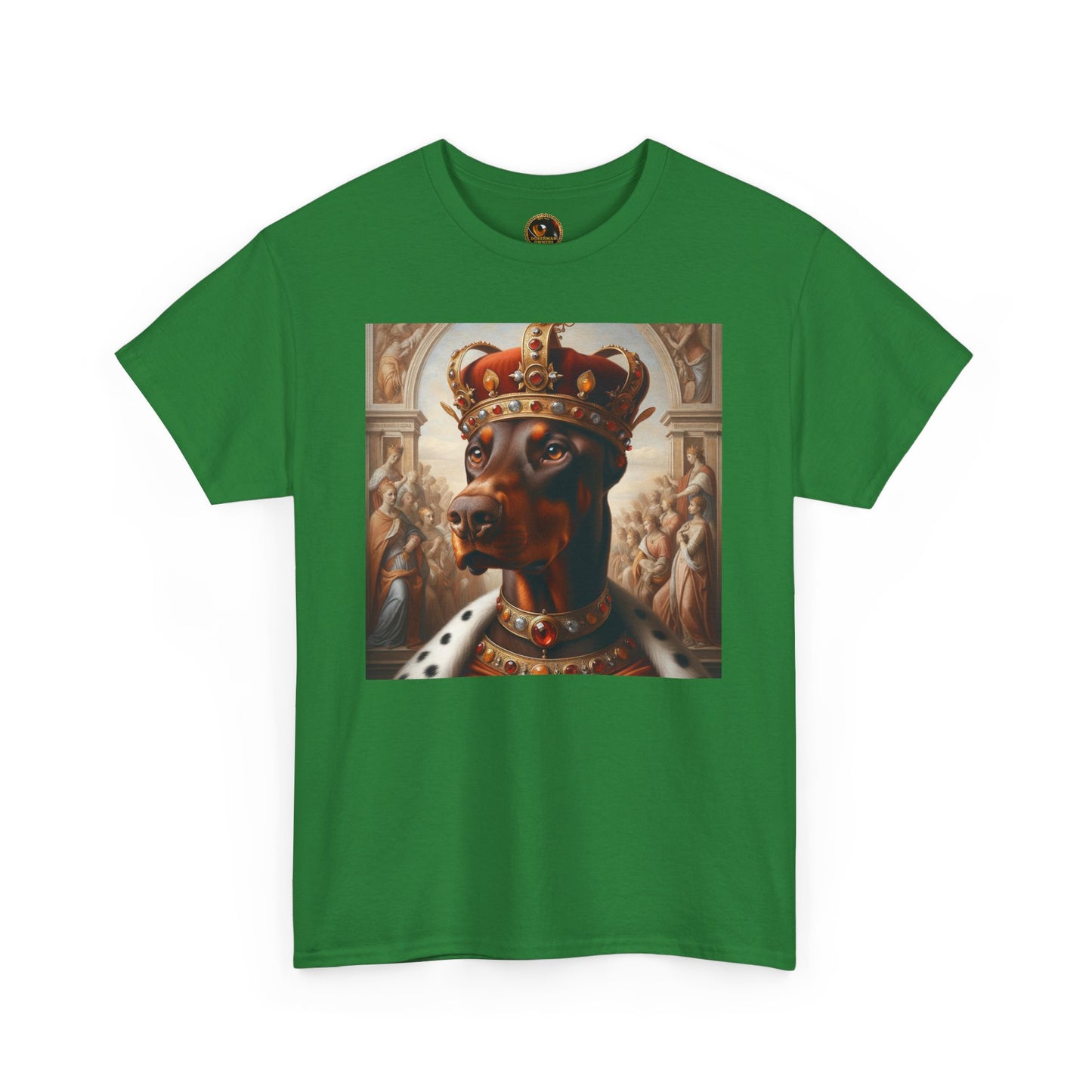 Red 3 Private Lable Unisex Heavy Cotton Tee