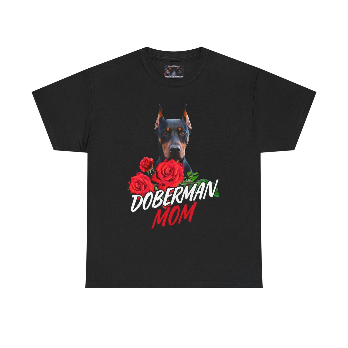 Mom Roses 7 Private Lable Unisex Heavy Cotton Tee