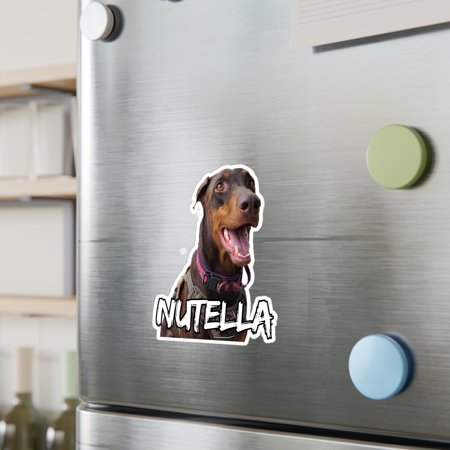 Regal Custom Doberman Vinyl Decals