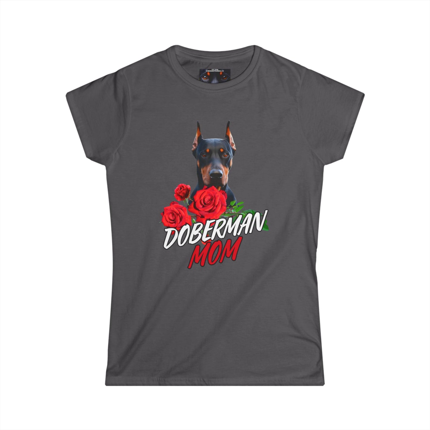 Doberman 4 Women's Softstyle Tee