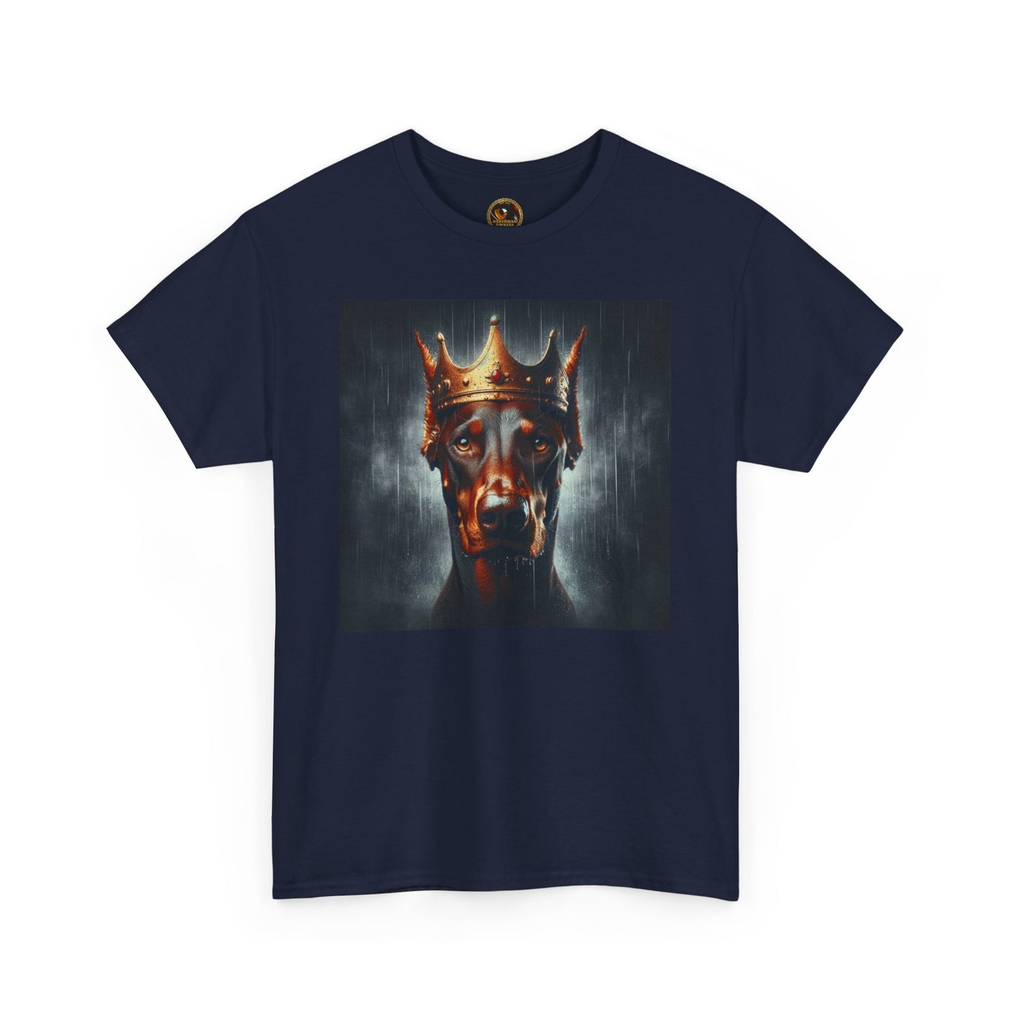 Red 1 Private Lable Unisex Heavy Cotton Tee