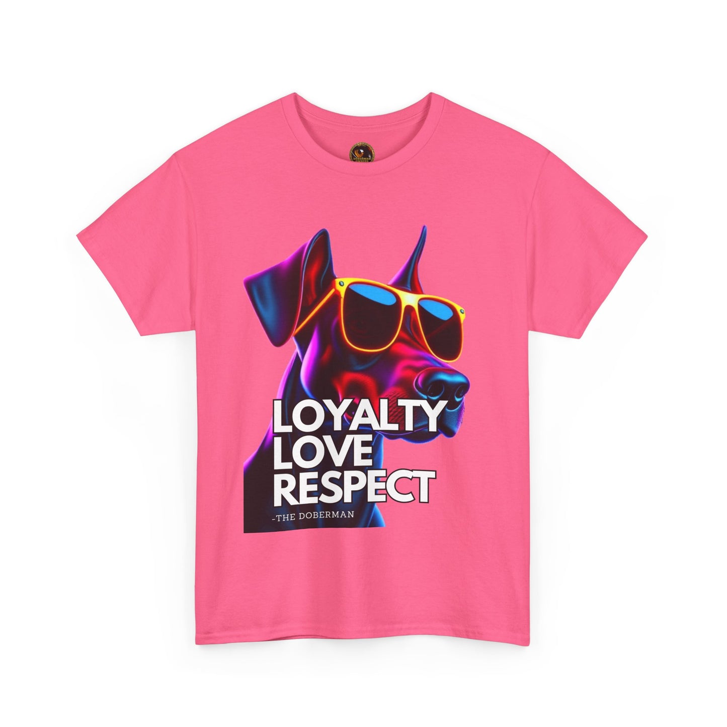 Loyalty 5 Private Lable Unisex Heavy Cotton Tee