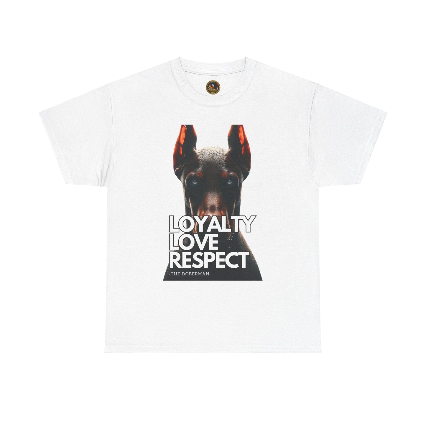 Loyalty 1 Private Lable Unisex Heavy Cotton Tee